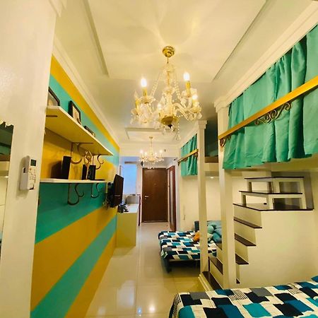 Tiffany Room At Shell Residences Manila Bagian luar foto