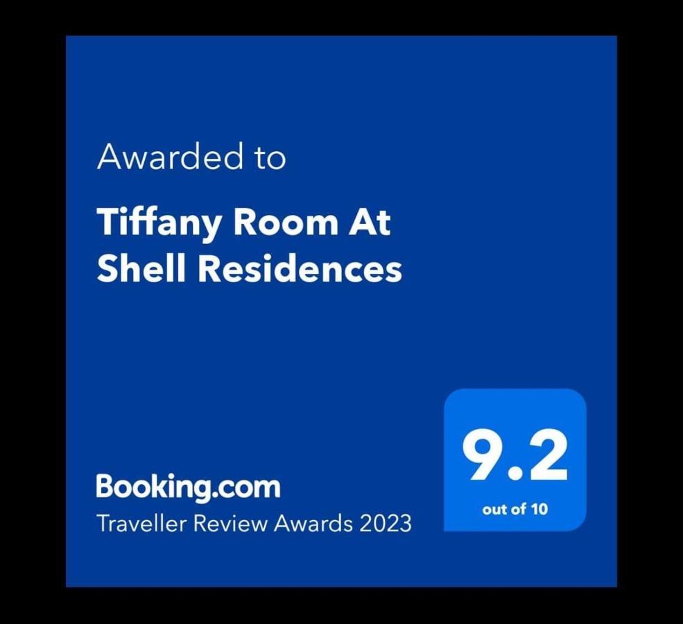 Tiffany Room At Shell Residences Manila Bagian luar foto