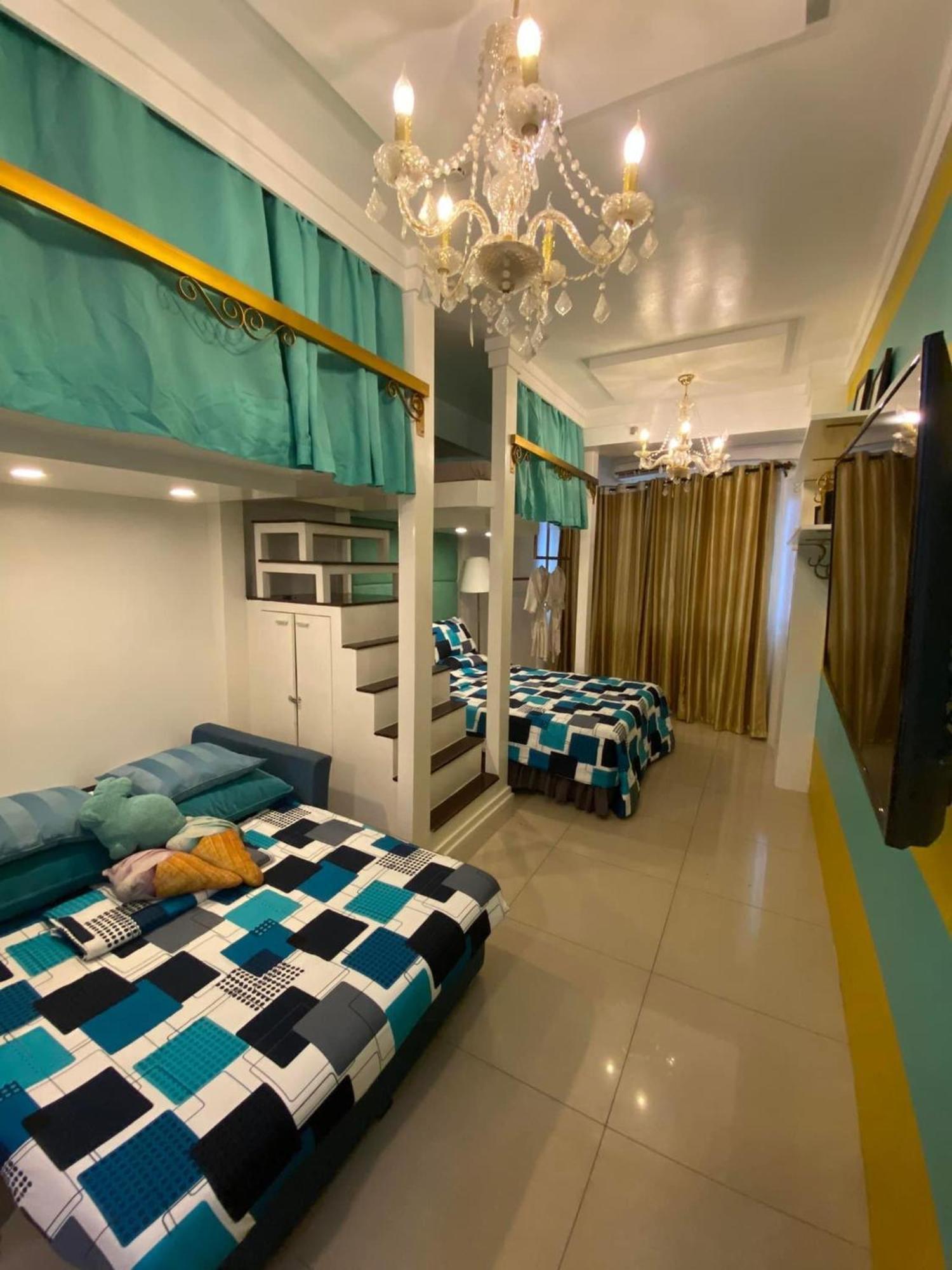 Tiffany Room At Shell Residences Manila Bagian luar foto