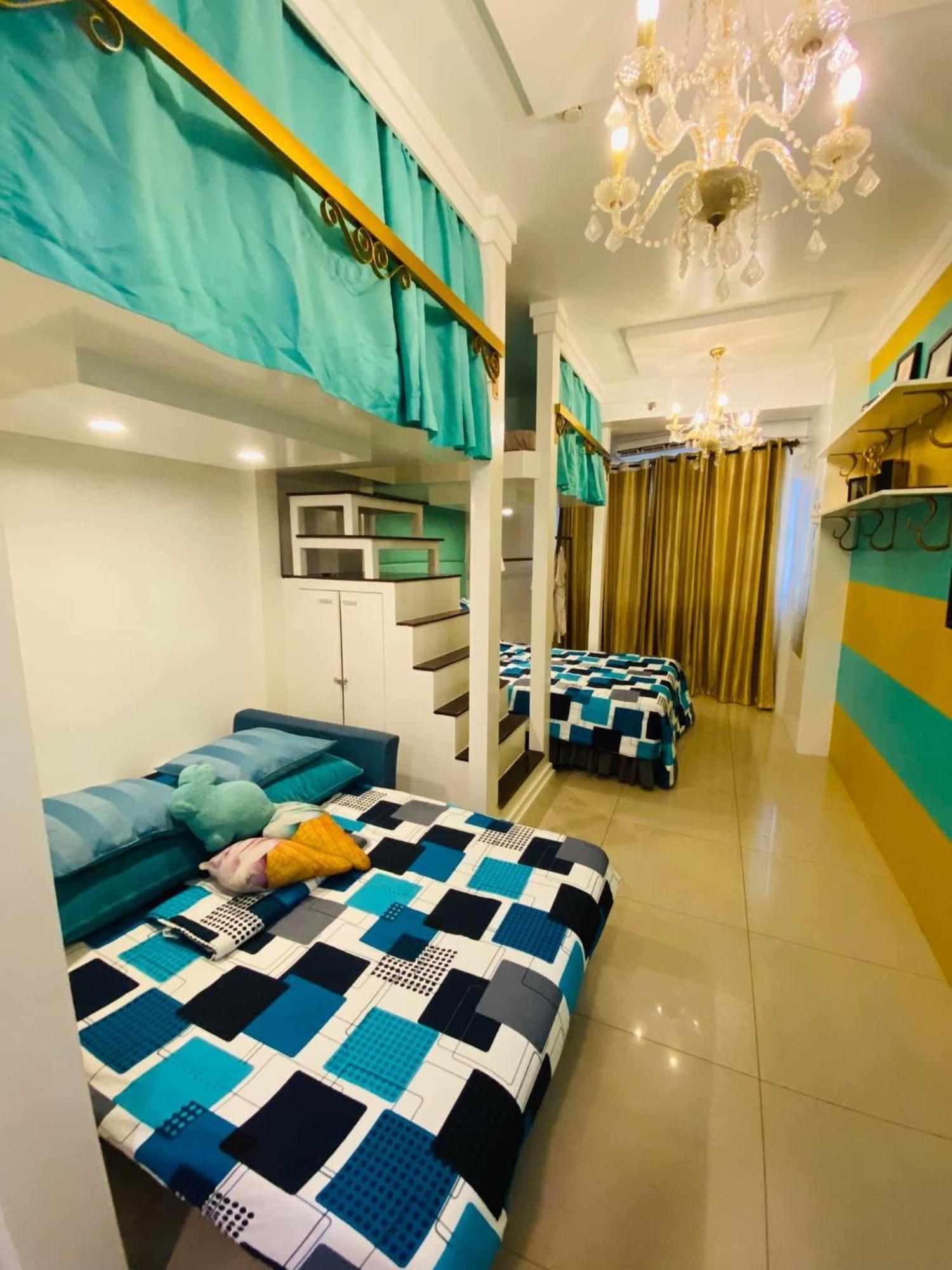Tiffany Room At Shell Residences Manila Bagian luar foto
