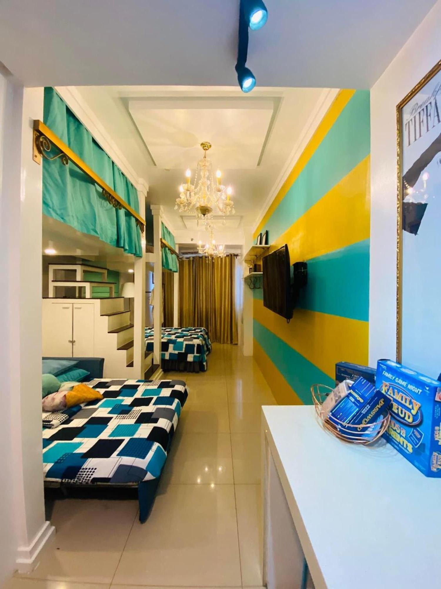 Tiffany Room At Shell Residences Manila Bagian luar foto
