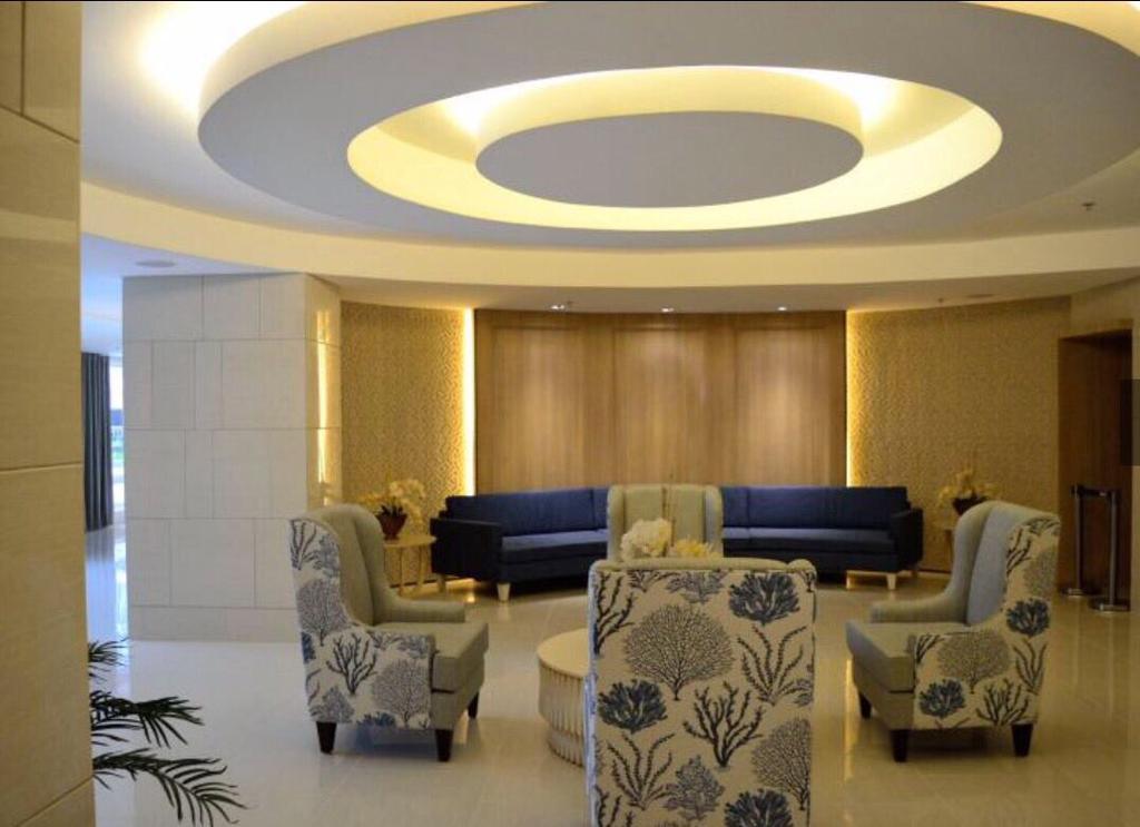 Tiffany Room At Shell Residences Manila Bagian luar foto