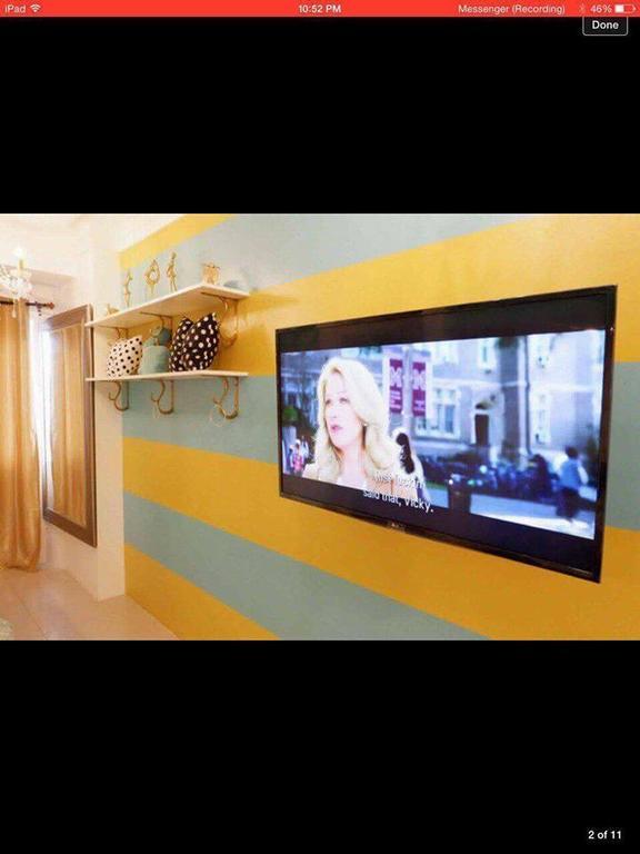 Tiffany Room At Shell Residences Manila Bagian luar foto