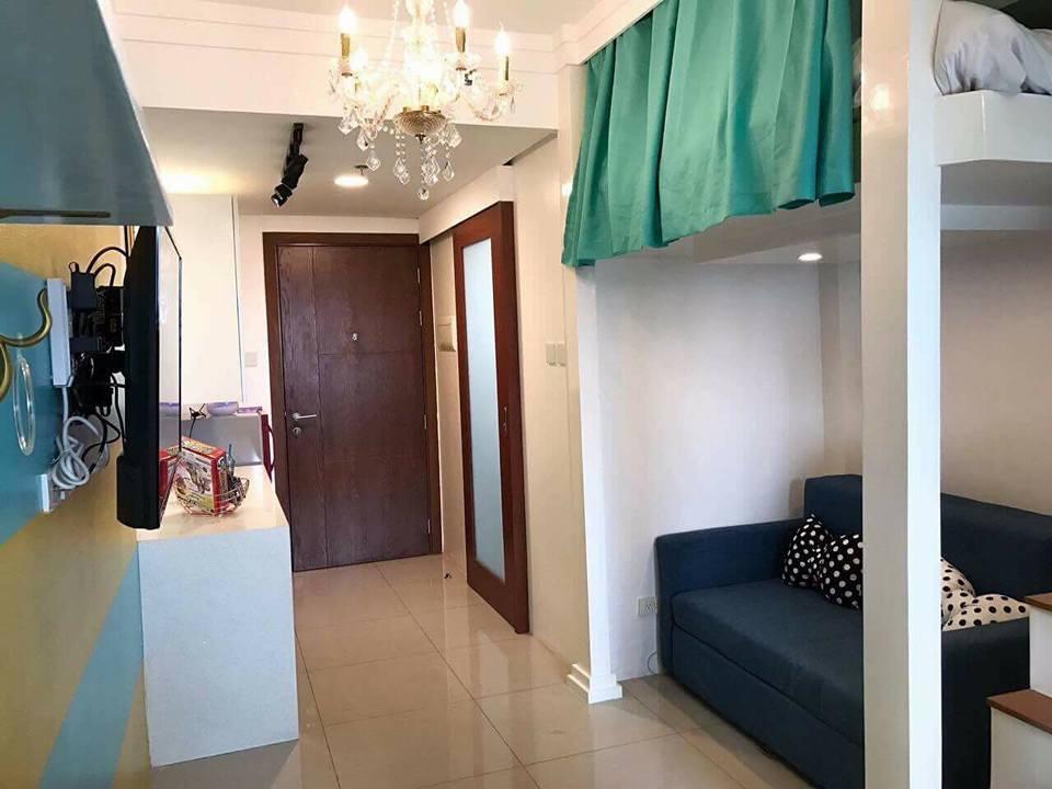 Tiffany Room At Shell Residences Manila Bagian luar foto