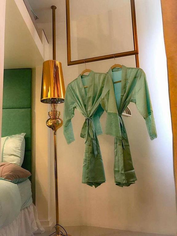 Tiffany Room At Shell Residences Manila Bagian luar foto