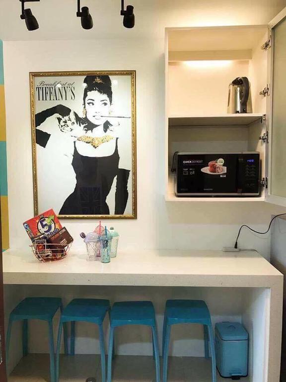 Tiffany Room At Shell Residences Manila Bagian luar foto