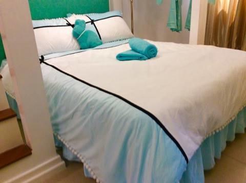 Tiffany Room At Shell Residences Manila Bagian luar foto