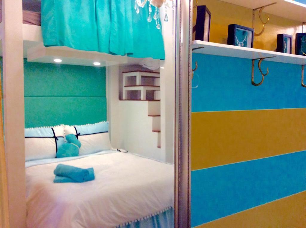 Tiffany Room At Shell Residences Manila Bagian luar foto