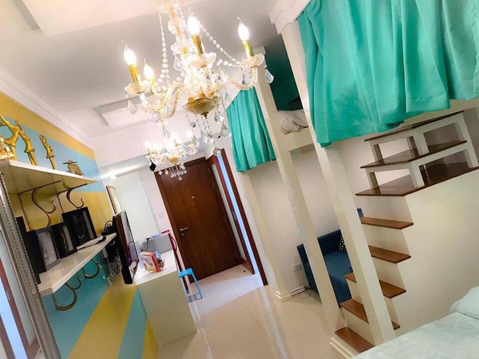 Tiffany Room At Shell Residences Manila Bagian luar foto